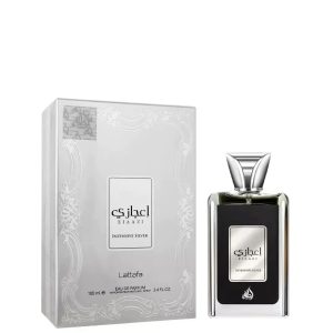 EJAAZI INTENSE SILVER EDP