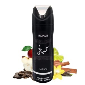 BODY SPRAY HAYAATI BLACK