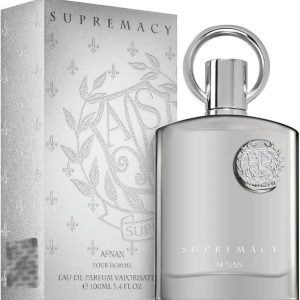 AFNAN SUPREMACY SILVER MEN