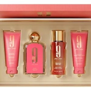AFNAN SET 9AM WOMEN 4PCS 3.4 OZ EDP