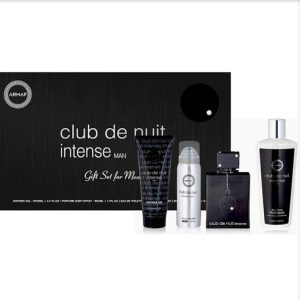 SET CLUB DE NUIT INTENSE MEN 4 PCS