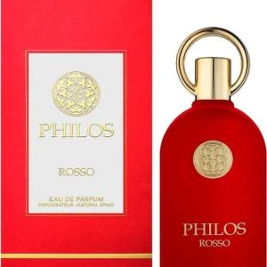 MAISON ALHAMBRA PHILOS ROSSO WOMEN