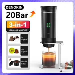 Cafetera inalámbrica