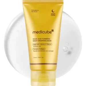 MEDICUBE MASCARILLA DE NOCHE KOJIC ACID