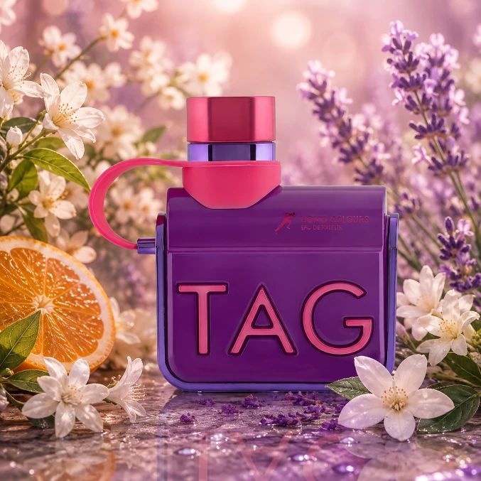 Tag donna colorata