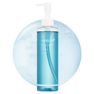 medicube Zero Pore Aceite Limpiador de Puntos Negros | Desmaquillante para todo tipo de piel, Limpiador Facial Hidratante Diario, Baja Irritación