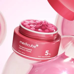medicube Crema en cápsulas con TXA y niacinamida 5%