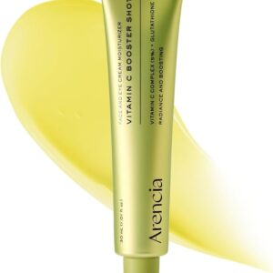 Arencia Suero de Impulso de Vitamina C con Glutatión, Niacinamida y Vitamina E para Piel Luminosa