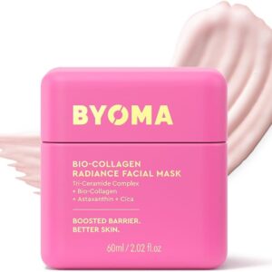 Byoma bio-collagen radiance facial mask