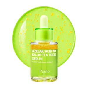 PURITO Ácido Azelaico 10% + Kójico tea tree serum