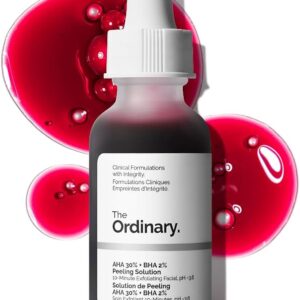 The ordinary aha 30% + bha 2% peeling solution