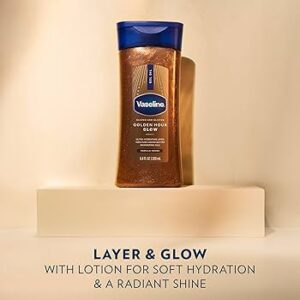 Vaseline Glazed and Glisten Golden Hour GLOW