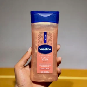 Vaseline Glazed and Glisten Sunlit Glow