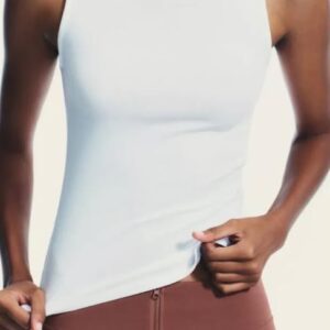 BLUSA ZARA CUELLO ALTO