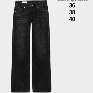 PANTALON ZARA NEGRO