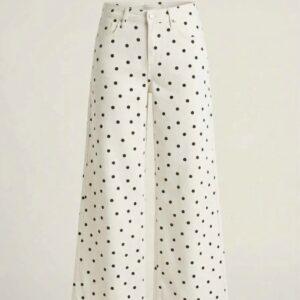 PANTALON ZARA DE PUNTOS