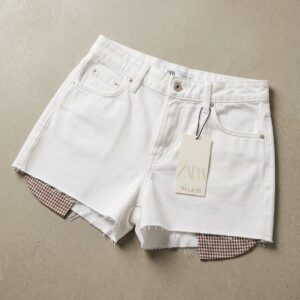 SHORT BLANCO