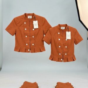 CAMISA ZARA NARANJA