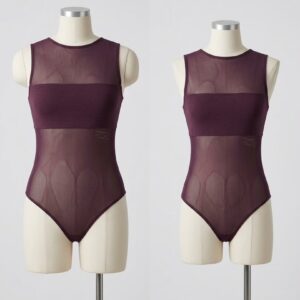 BODY TRANSPARENTE