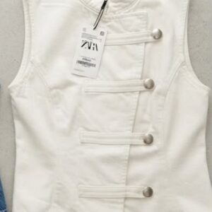BLUSA ZARA BOTONES