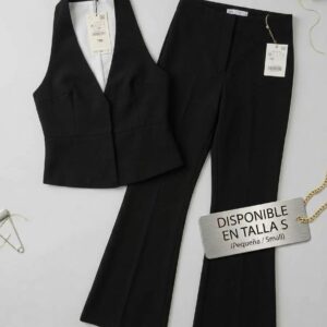 CONJUNTO ZARA NEGRO
