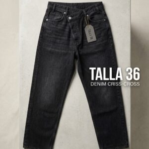 PANTALON ZARA NEGRO TALLA 36