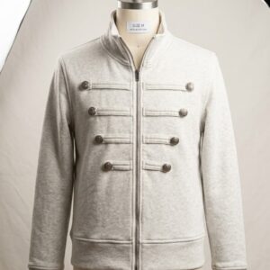 CHAQUETA GRIS ZARA