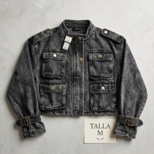 CHAQUETA BOLSILLOS FASHION NOVA