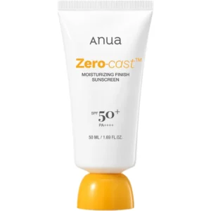 Anua Protector solar hidratante Zero-Cast SPF 50