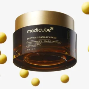 medicube Crema en cápsulas con vitamina C profunda para resplandor